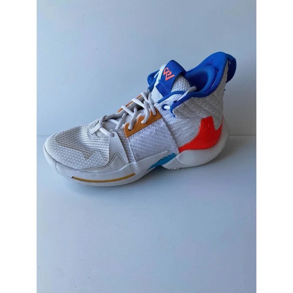 Nike Air Jordan Why Not Zero.2 Westbrook Boys Basketball AO6218-100 Size 6.5Y